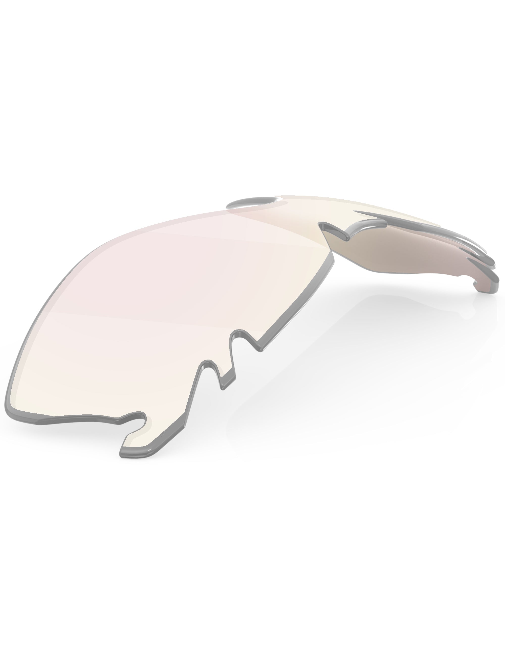 Fire Red FlashMirror™ Photochromic-Non-Polarized