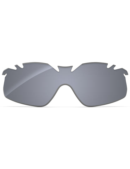 Silver Metallic FlashMirror™-Non-Polarized