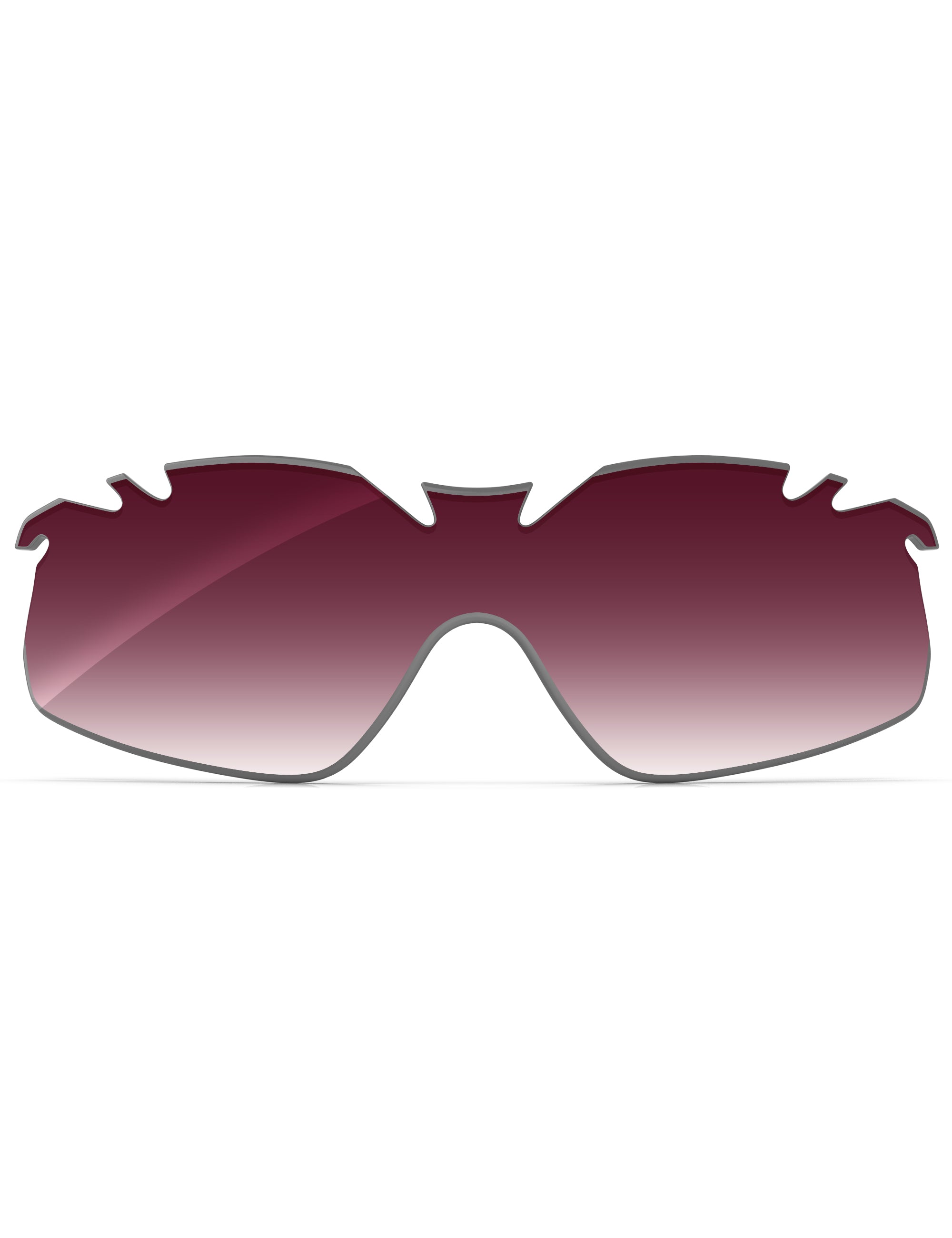 Wine Red Gradient-Non-Polarized