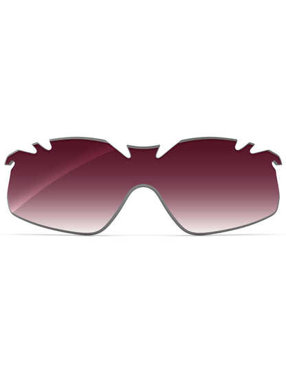 Wine Red Gradient-Non-Polarized