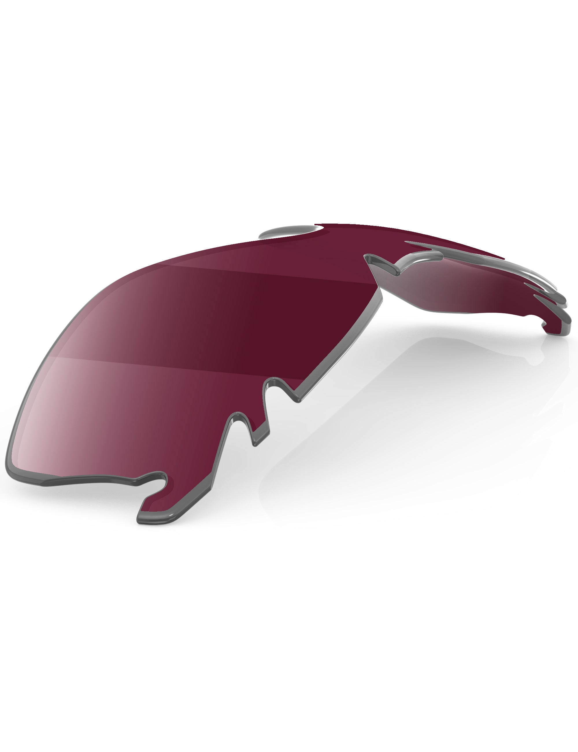 Wine Red Gradient-Non-Polarized
