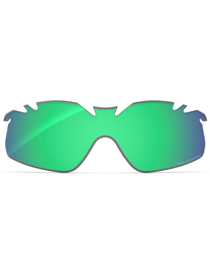 Emerald Green FlashMirror™-Polarized