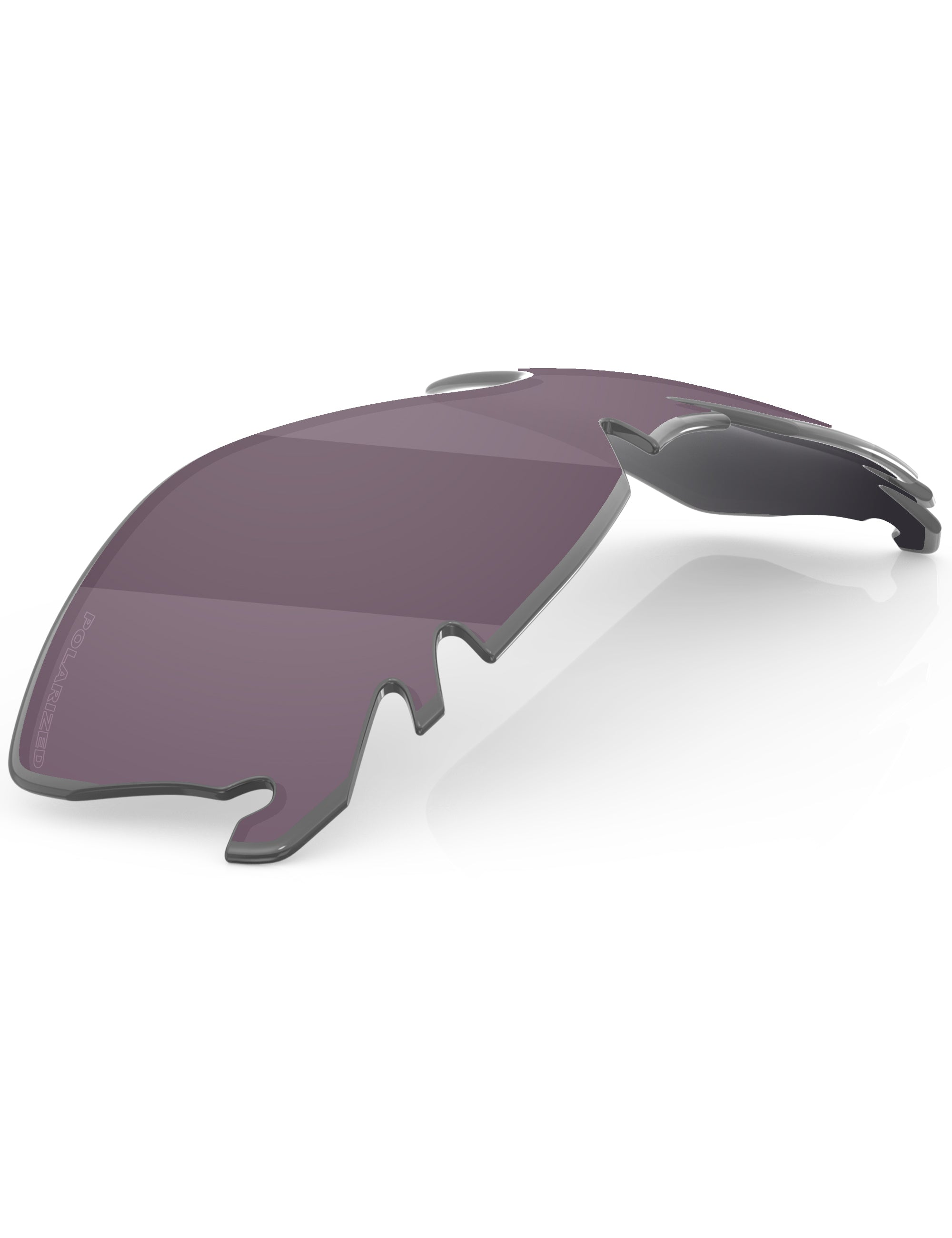 Gray Metallic FlashMirror™-Polarized