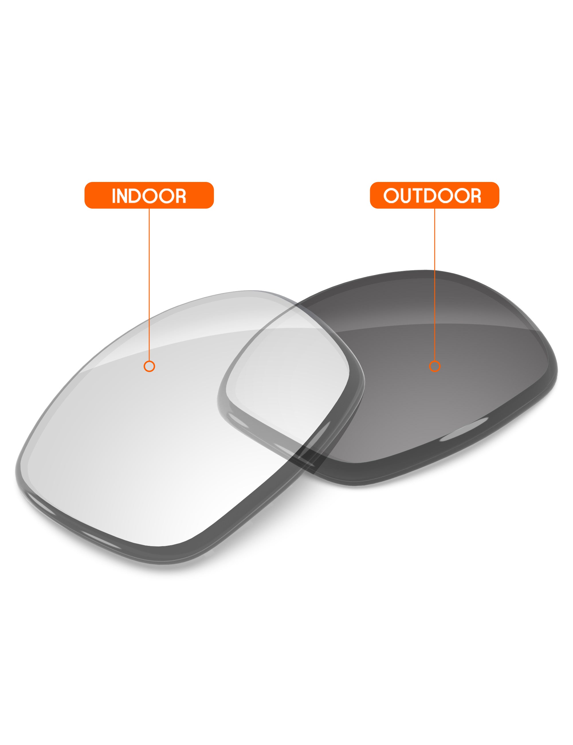 Adapt Gray Photochromic-Non-Polarized