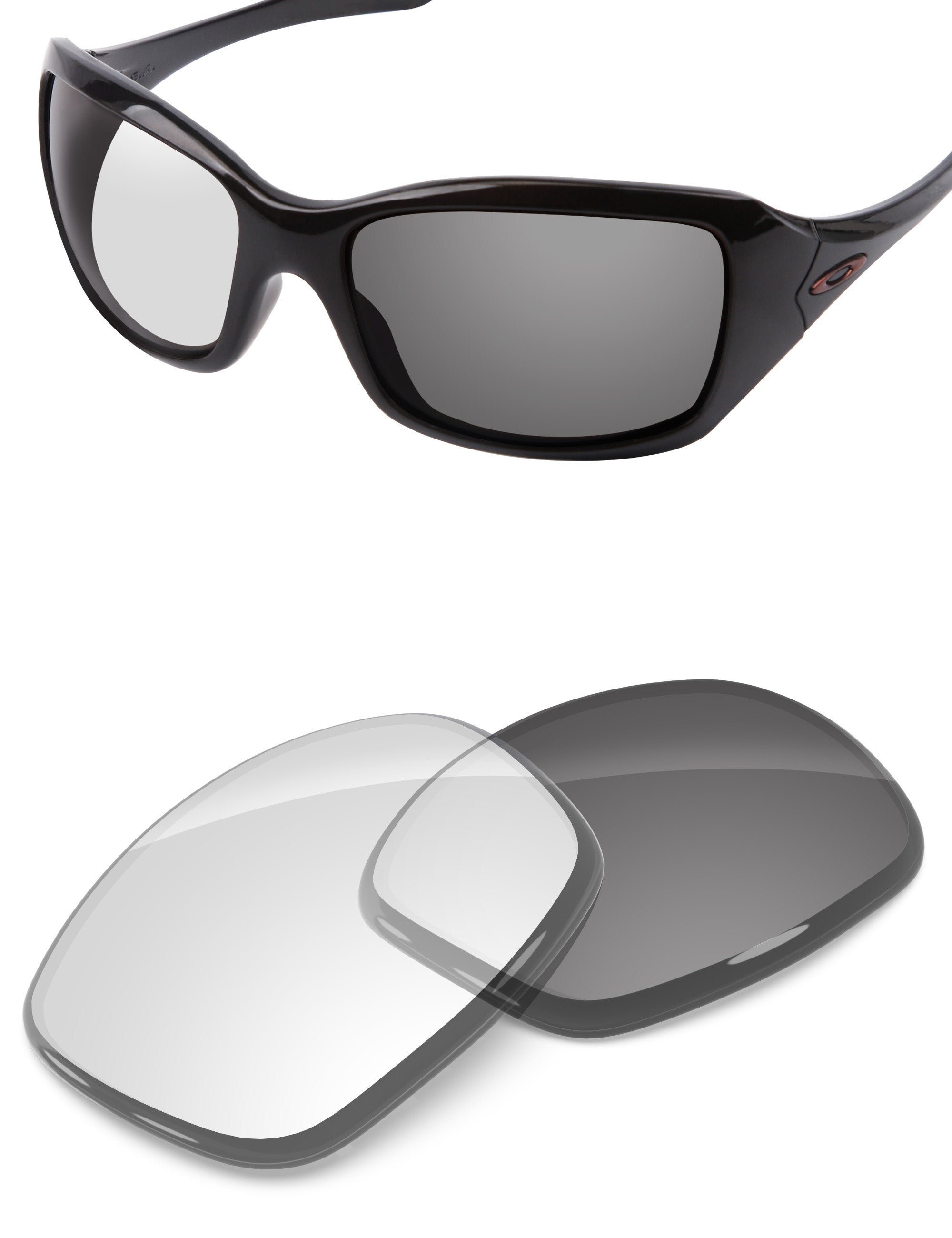 Adapt Gray Photochromic Blue Light Blocking-Non-Polarized