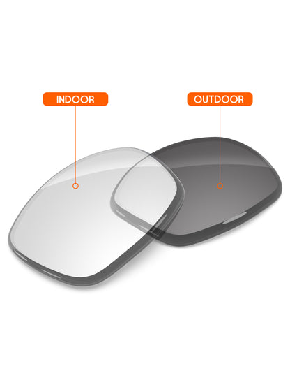 Adapt Gray Photochromic Blue Light Blocking-Non-Polarized