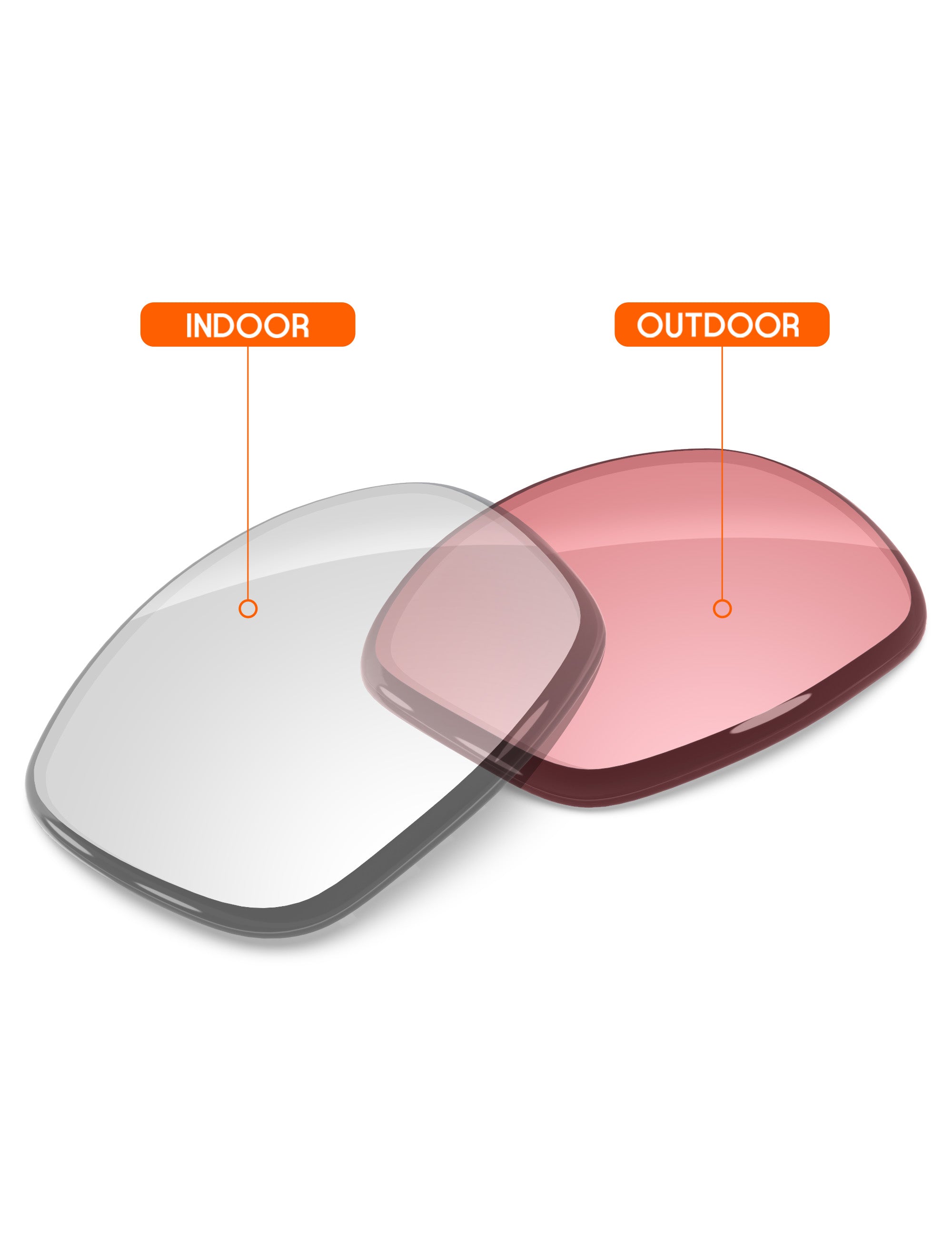 Adapt Pink Photochromic-Non-Polarized