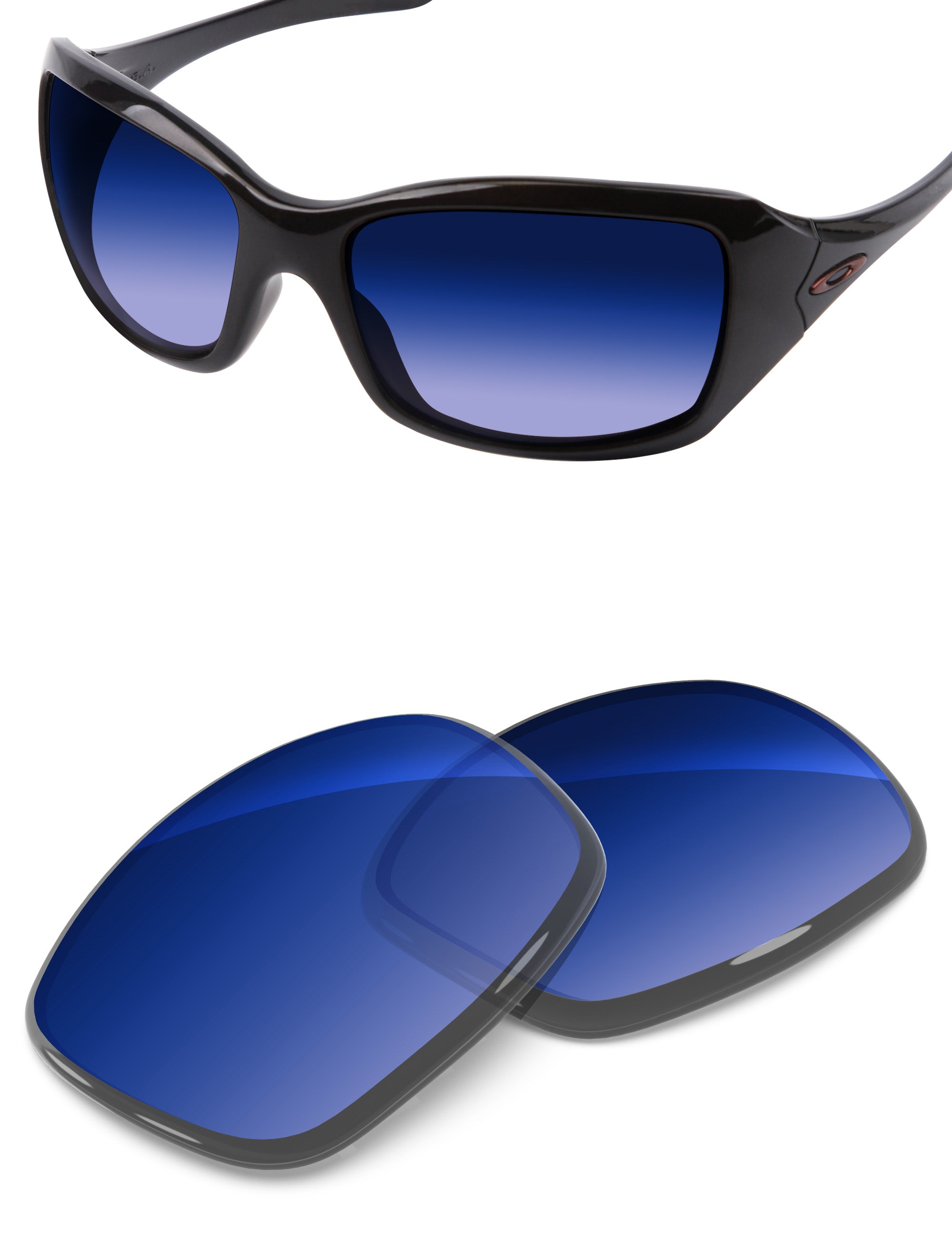 Aqua Blue Gradient-Non-Polarized