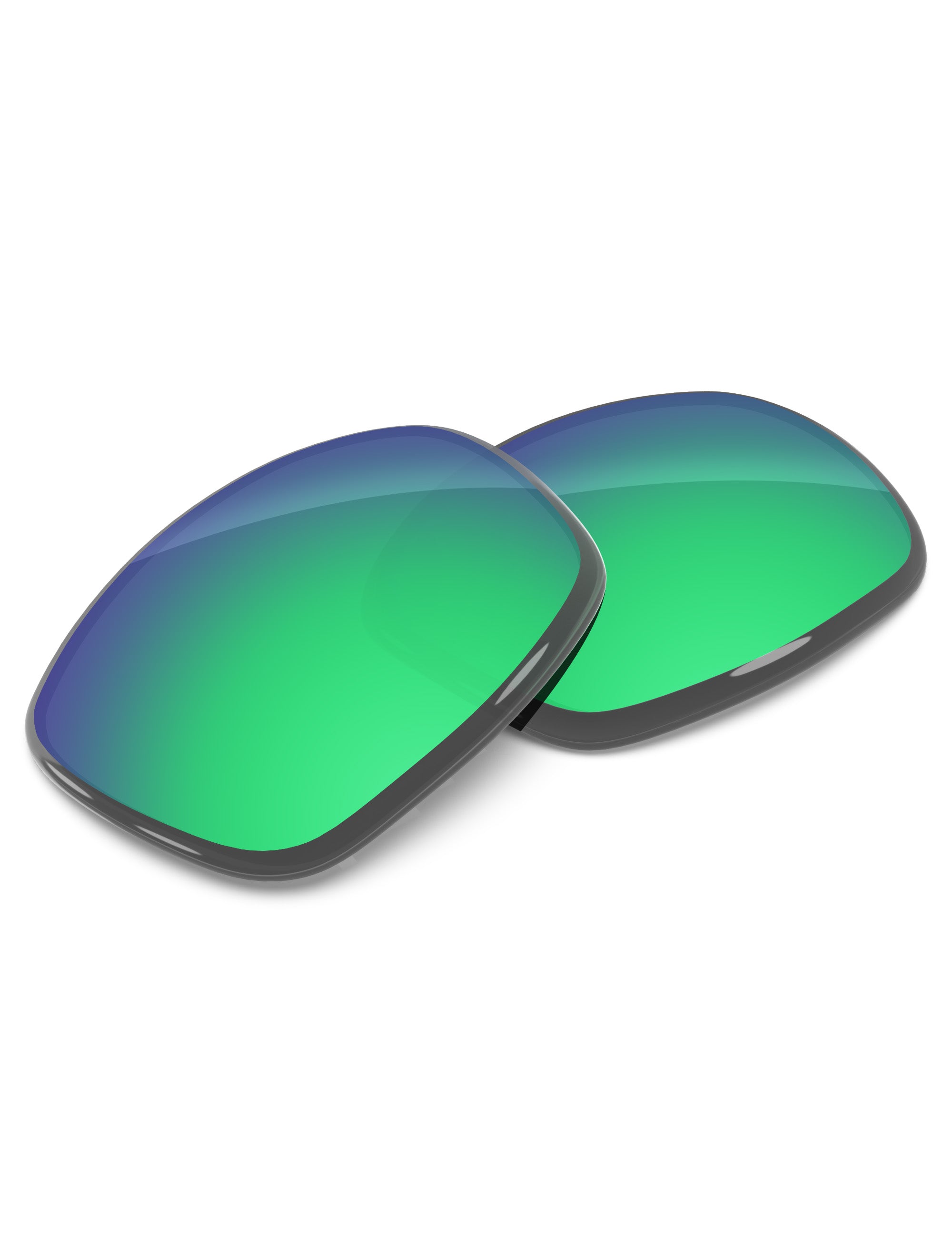 Emerald Green FlashMirror™-Non-Polarized
