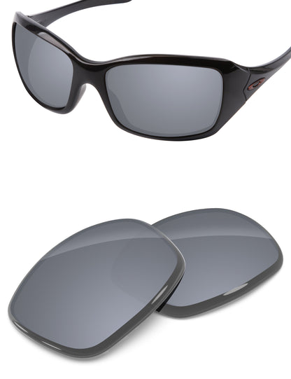 Silver Metallic FlashMirror™-Non-Polarized