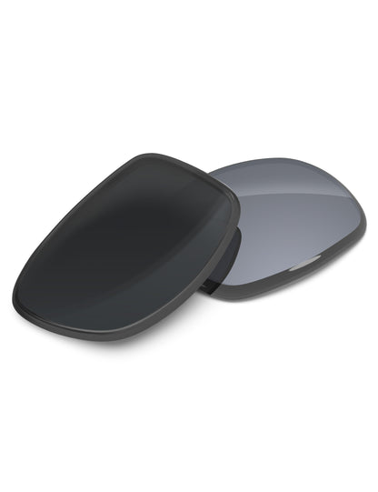 Silver Metallic FlashMirror™-Non-Polarized