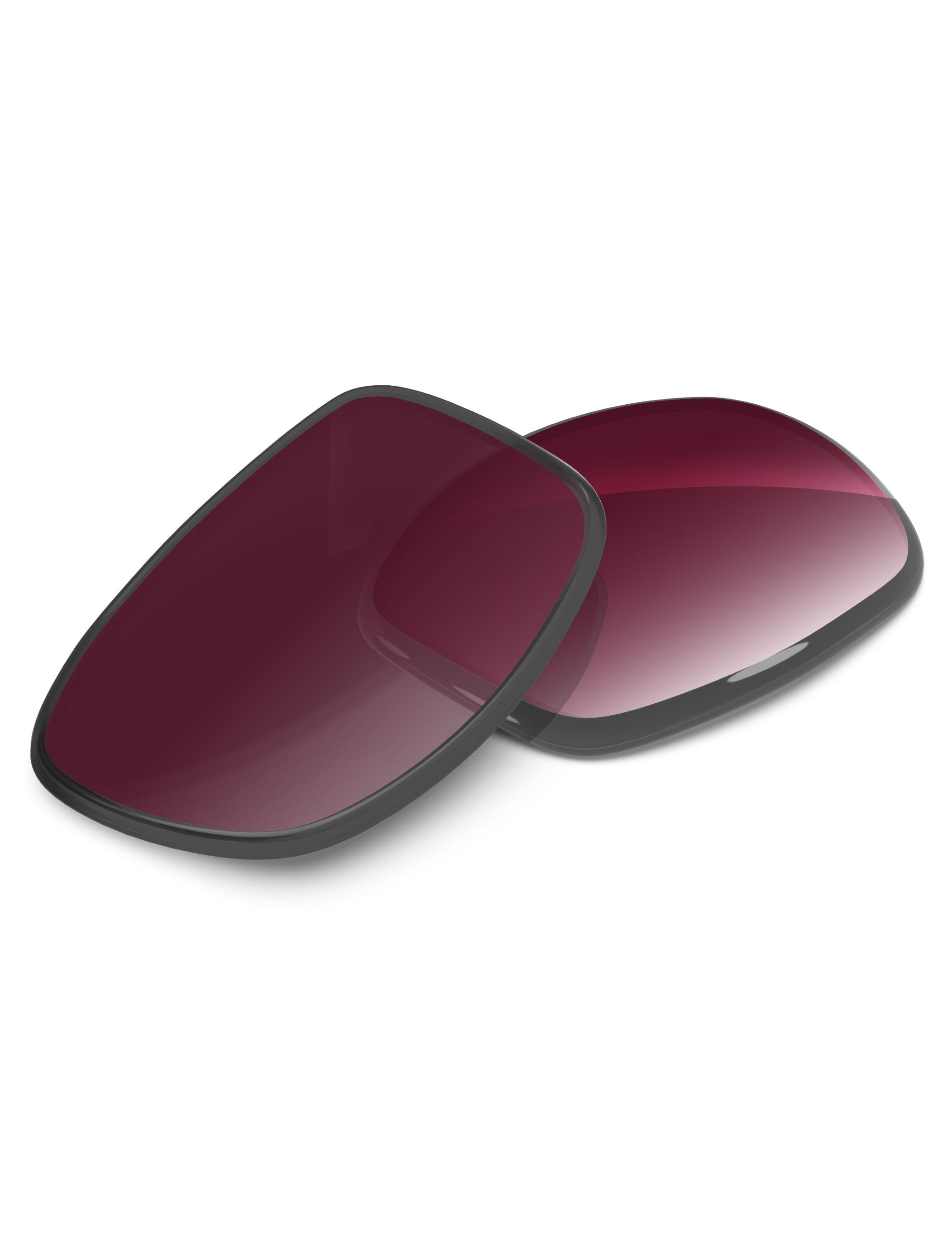 Wine Red Gradient-Non-Polarized