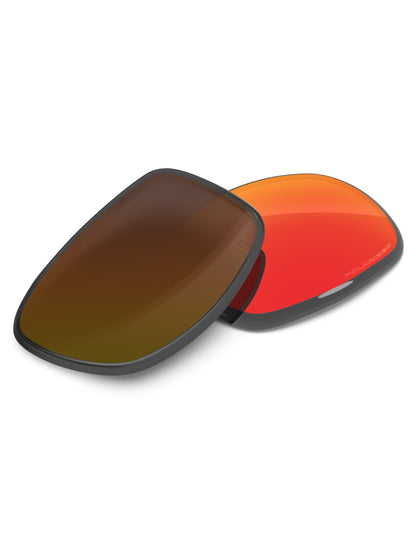 Fire Red FlashMirror™-Polarized