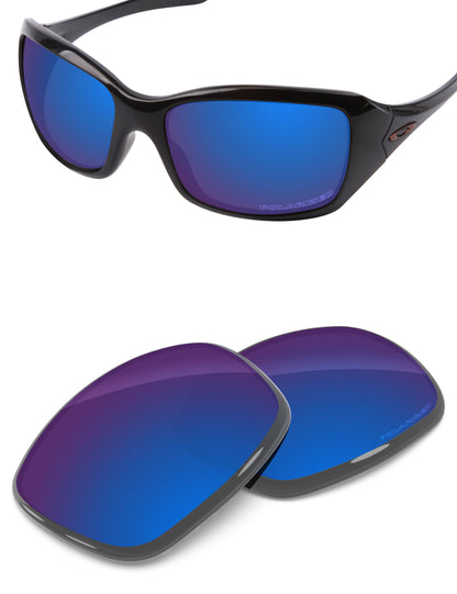 Sapphire Blue FlashMirror™-Polarized