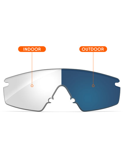 Adapt Blue Photochromic-Non-Polarized