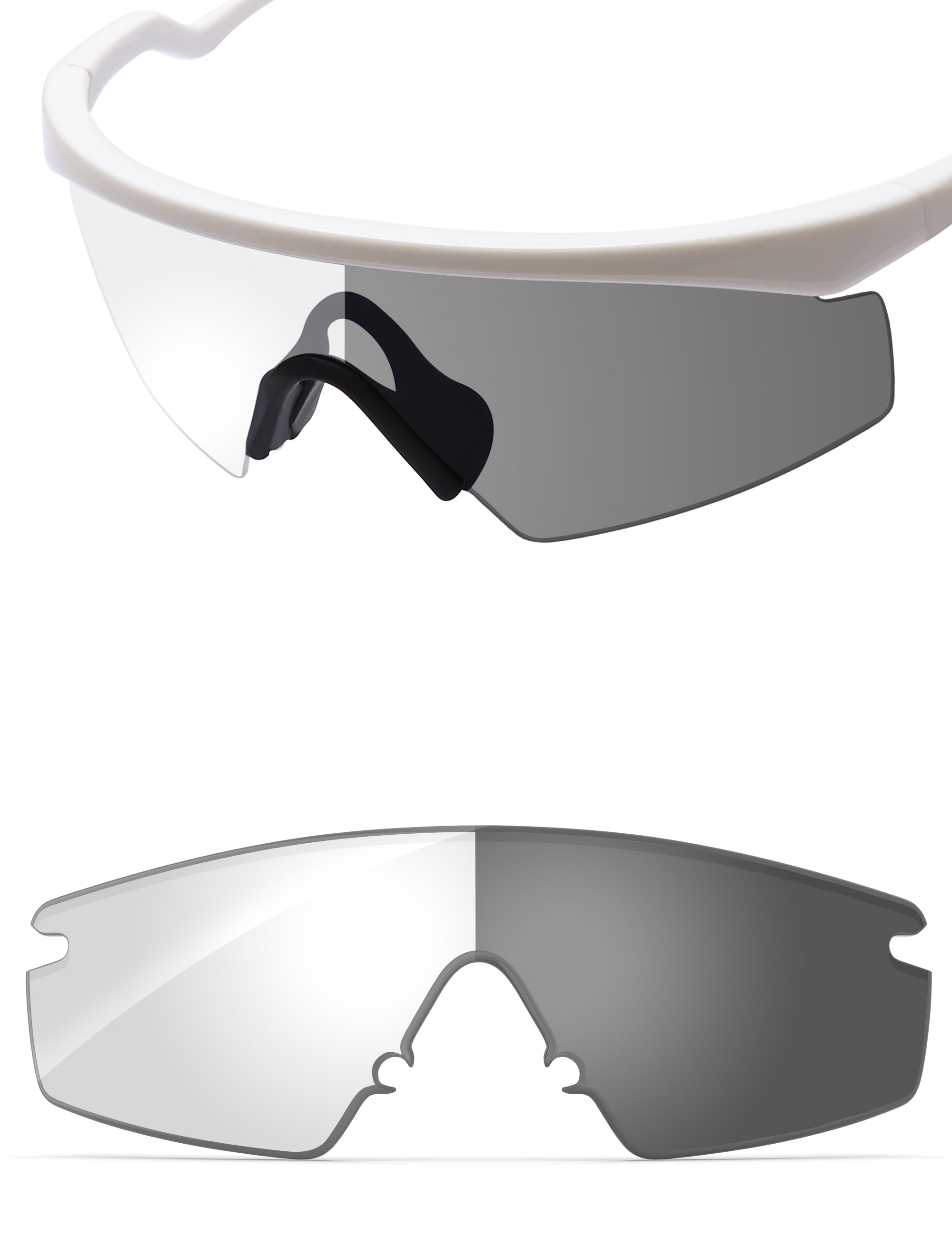 Adapt Gray Photochromic Blue Light Blocking-Non-Polarized