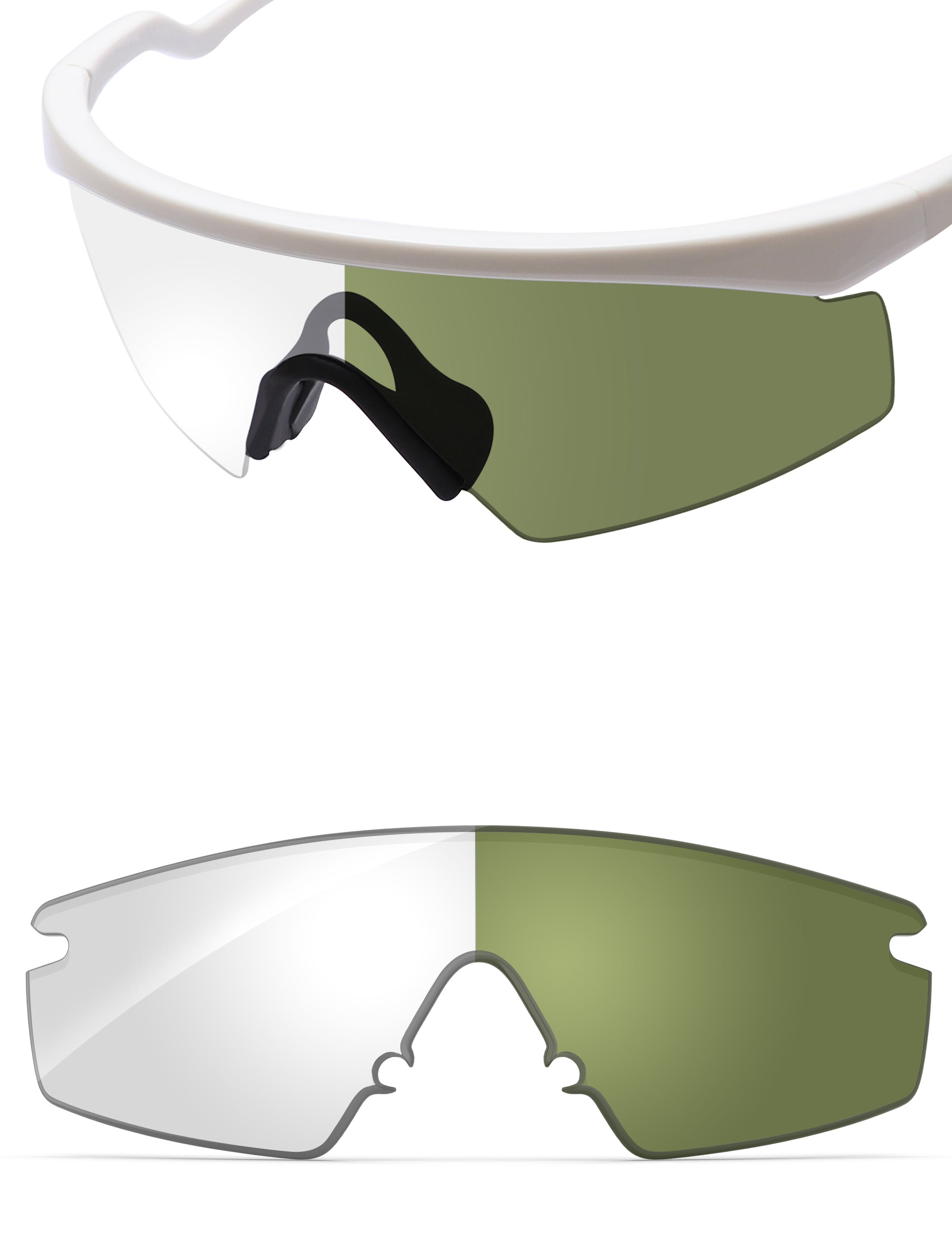 Adapt Green Photochromic-Non-Polarized