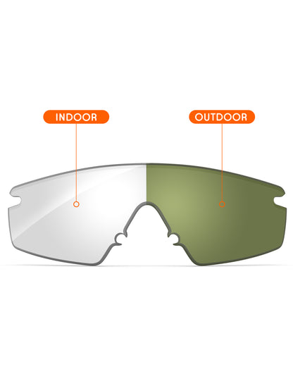 Adapt Green Photochromic-Non-Polarized