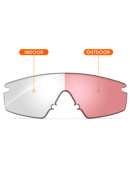 Adapt Pink Photochromic-Non-Polarized
