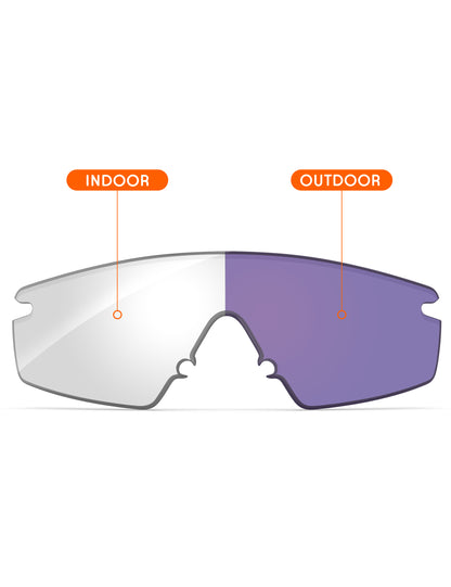 Adapt Purple Photochromic-Non-Polarized