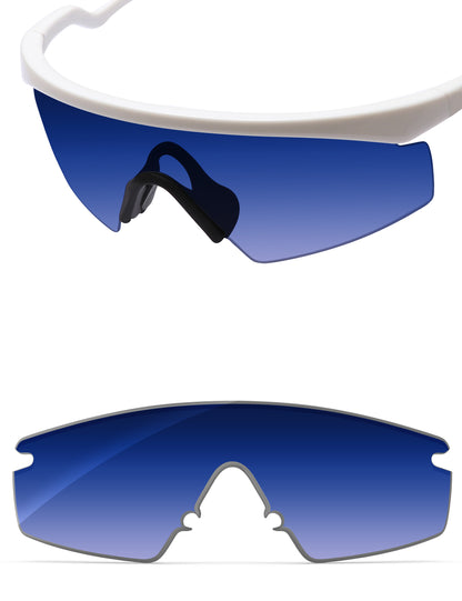 Aqua Blue Gradient-Non-Polarized