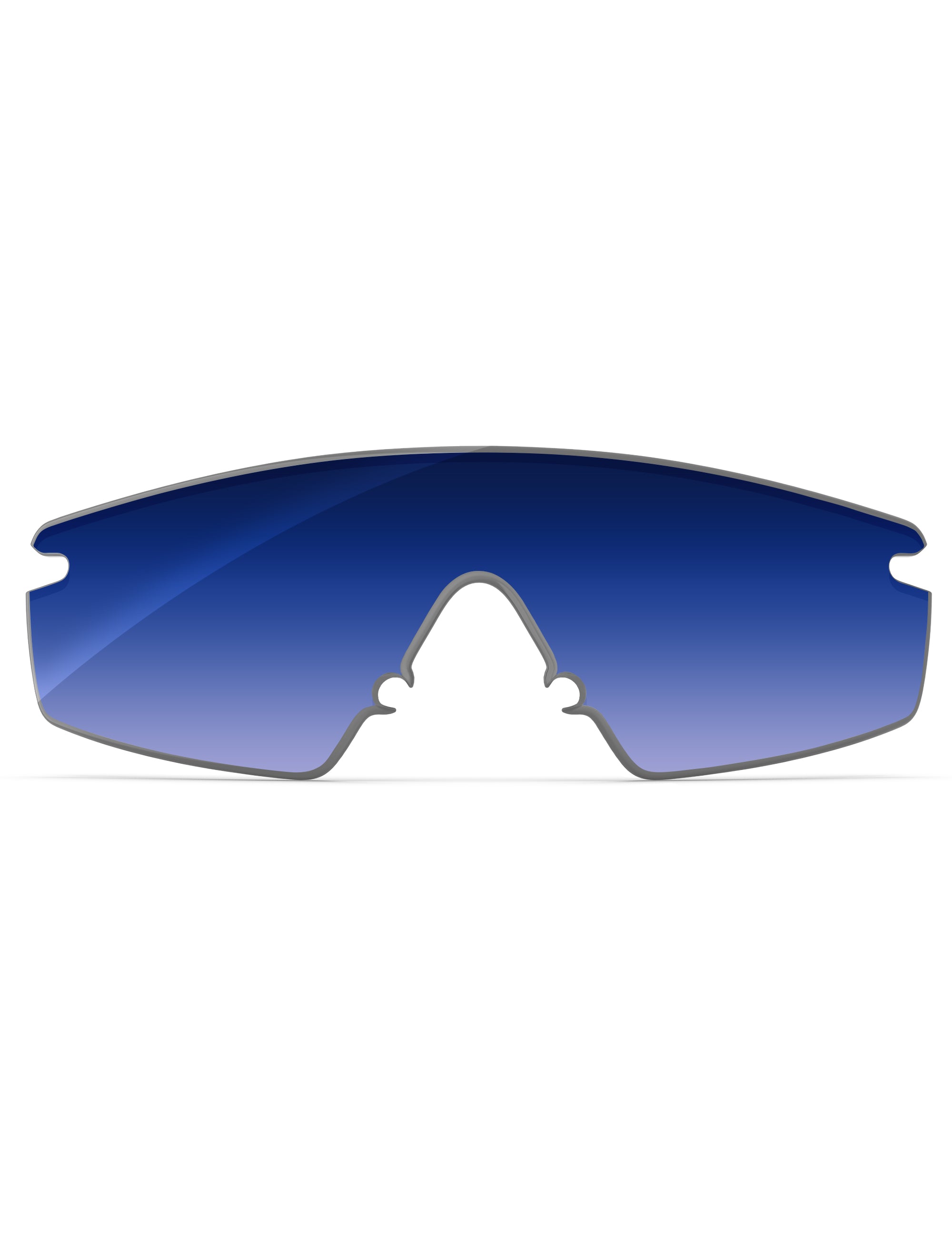 Aqua Blue Gradient-Non-Polarized