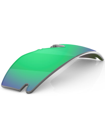 Emerald Green FlashMirror™-Non-Polarized