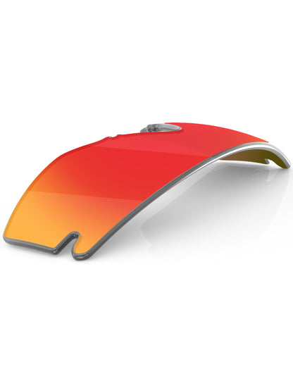 Fire Red FlashMirror™-Non-Polarized