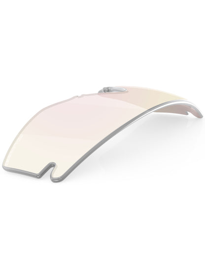 Fire Red FlashMirror™ Photochromic-Non-Polarized
