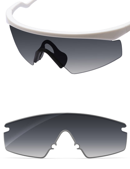 Gray Gradient-Non-Polarized