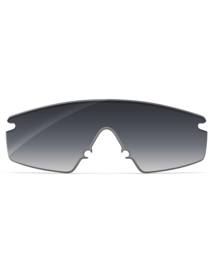 Gray Gradient-Non-Polarized