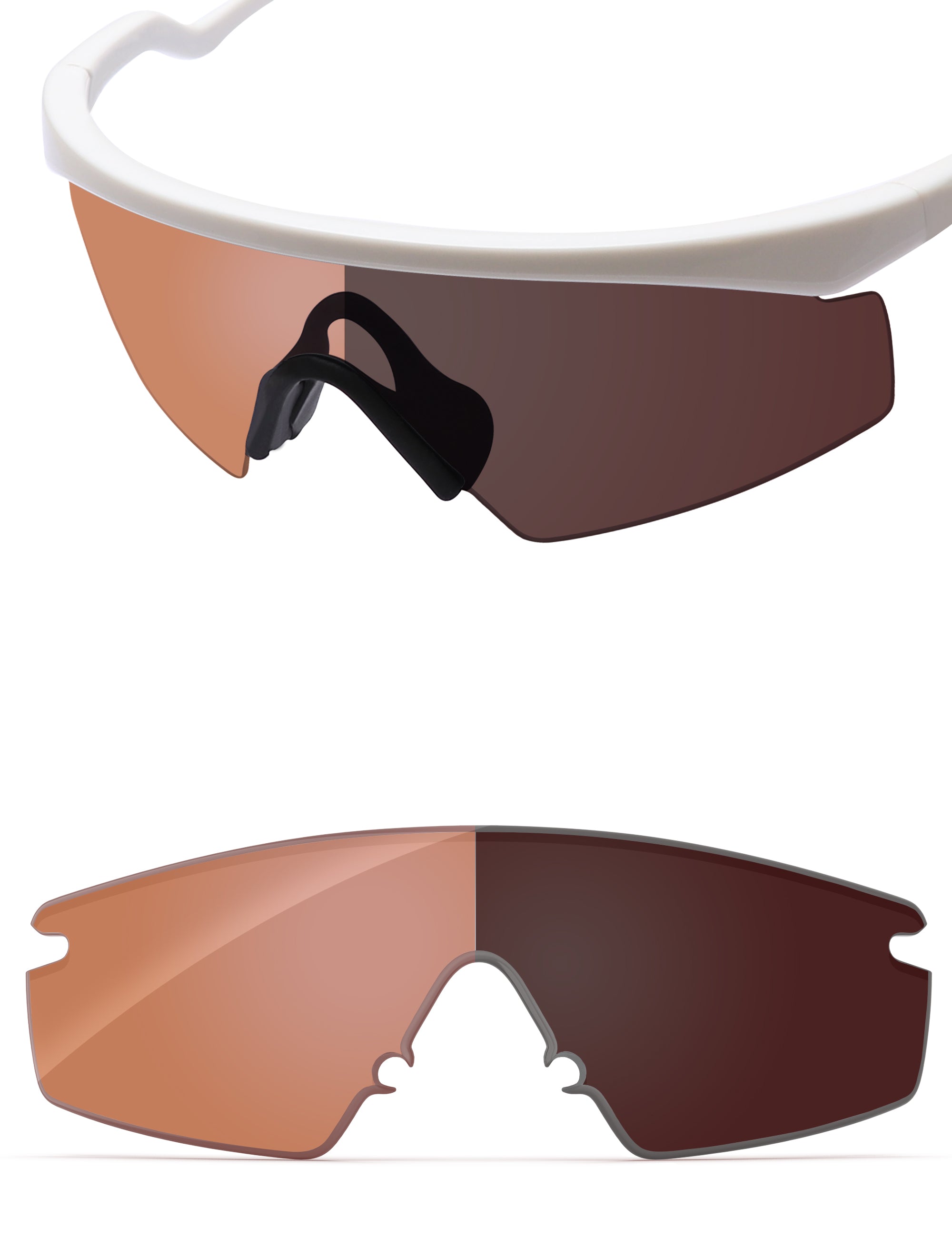 Orange Tint Photochromic-Non-Polarized