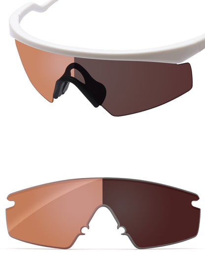 Orange Tint Photochromic-Non-Polarized