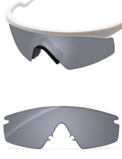 Silver Metallic FlashMirror™-Non-Polarized