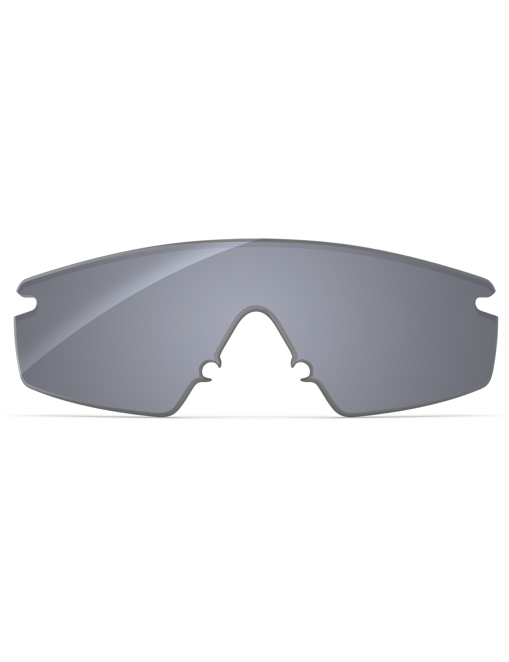 Silver Metallic FlashMirror™-Non-Polarized