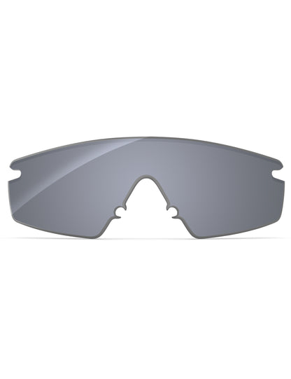 Silver Metallic FlashMirror™-Non-Polarized