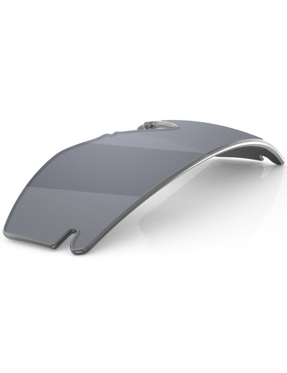 Silver Metallic FlashMirror™-Non-Polarized