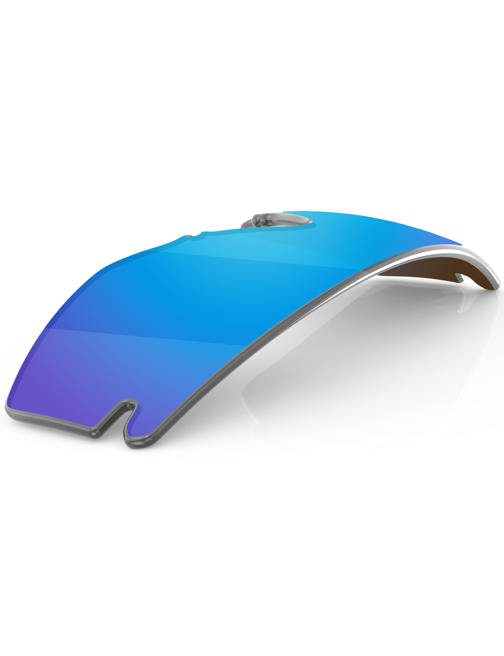 Sky Blue FlashMirror™-Non-Polarized
