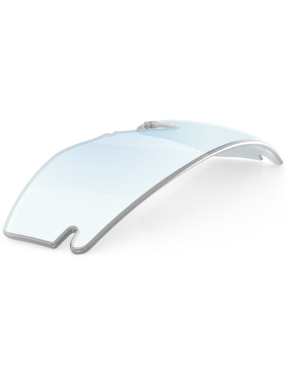 Sky Blue FlashMirror™ Photochromic-Non-Polarized