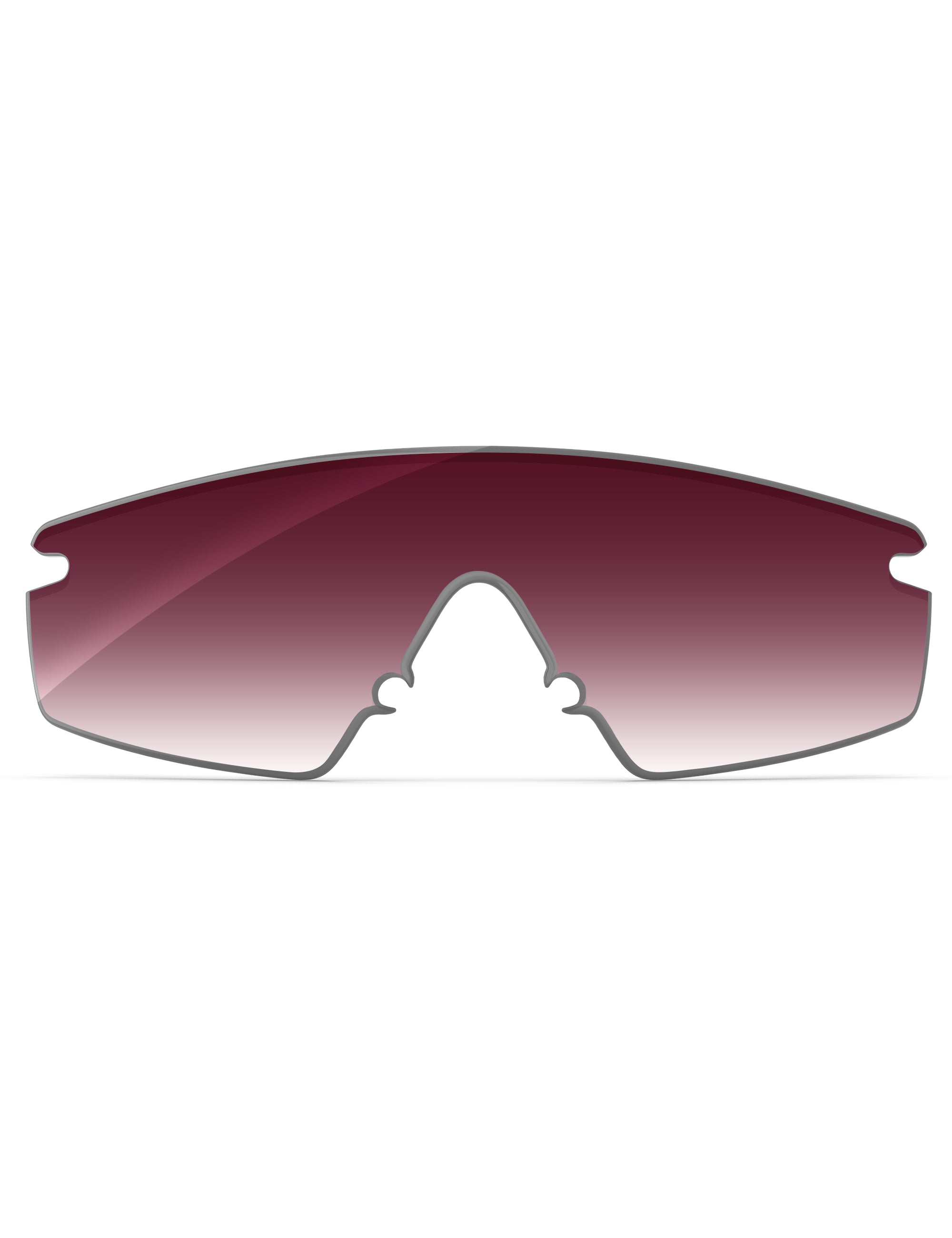 Wine Red Gradient-Non-Polarized