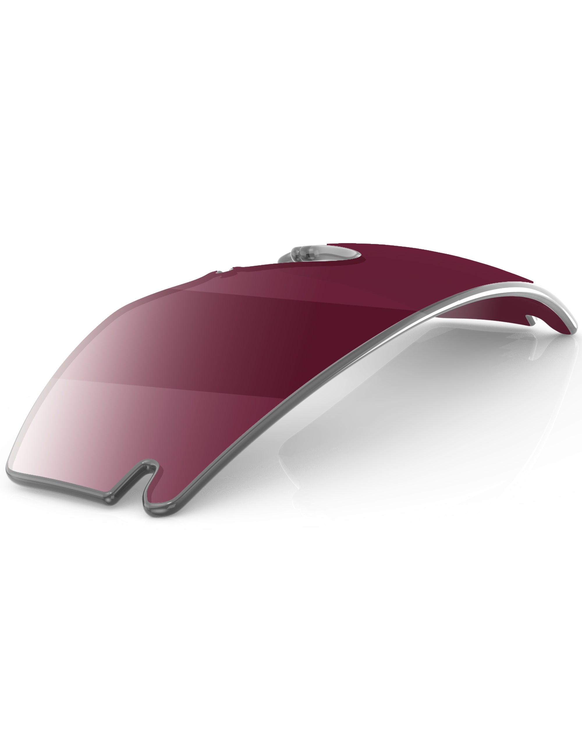 Wine Red Gradient-Non-Polarized