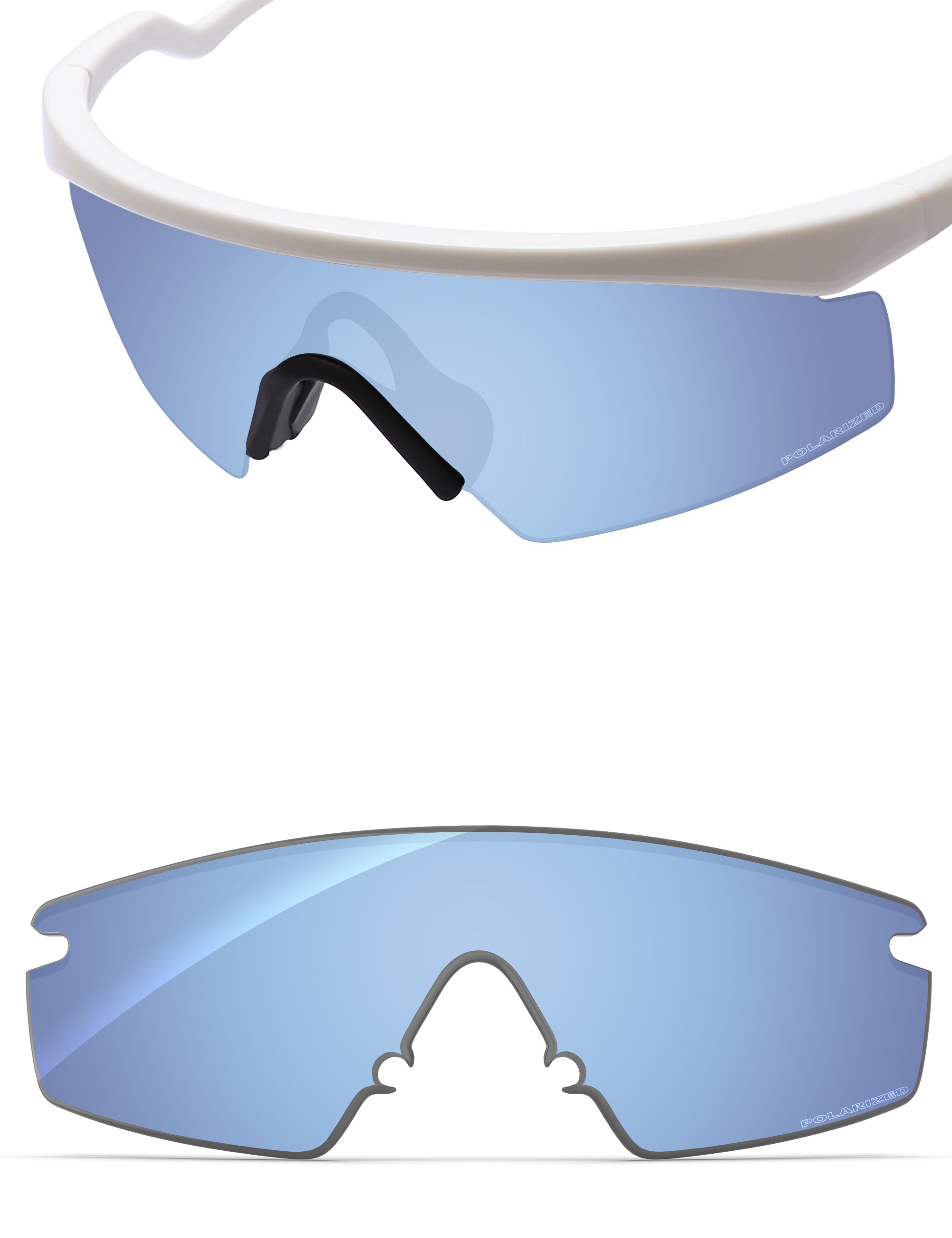 Aqua Blue FlashMirror™-Polarized