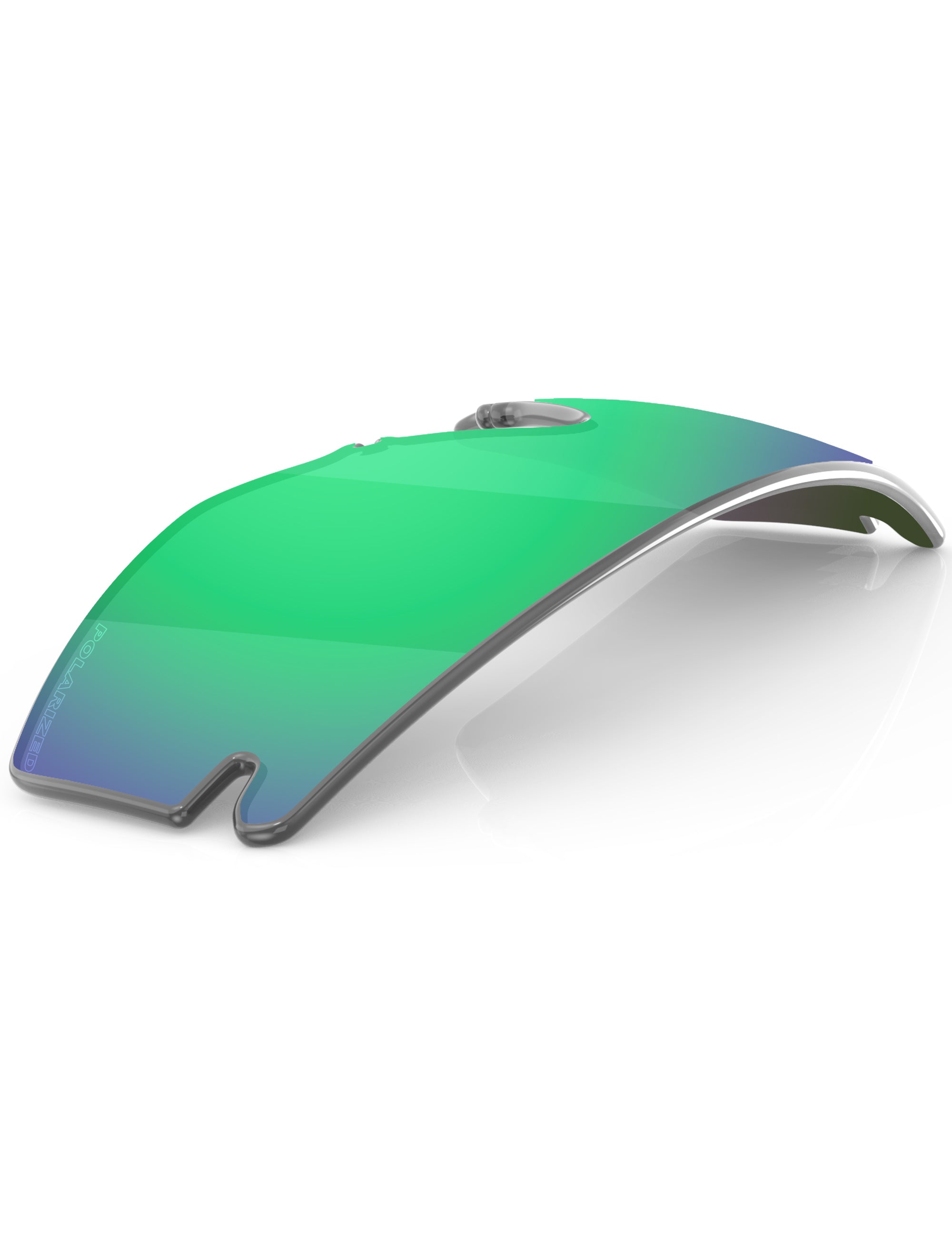 Emerald Green FlashMirror™-Polarized