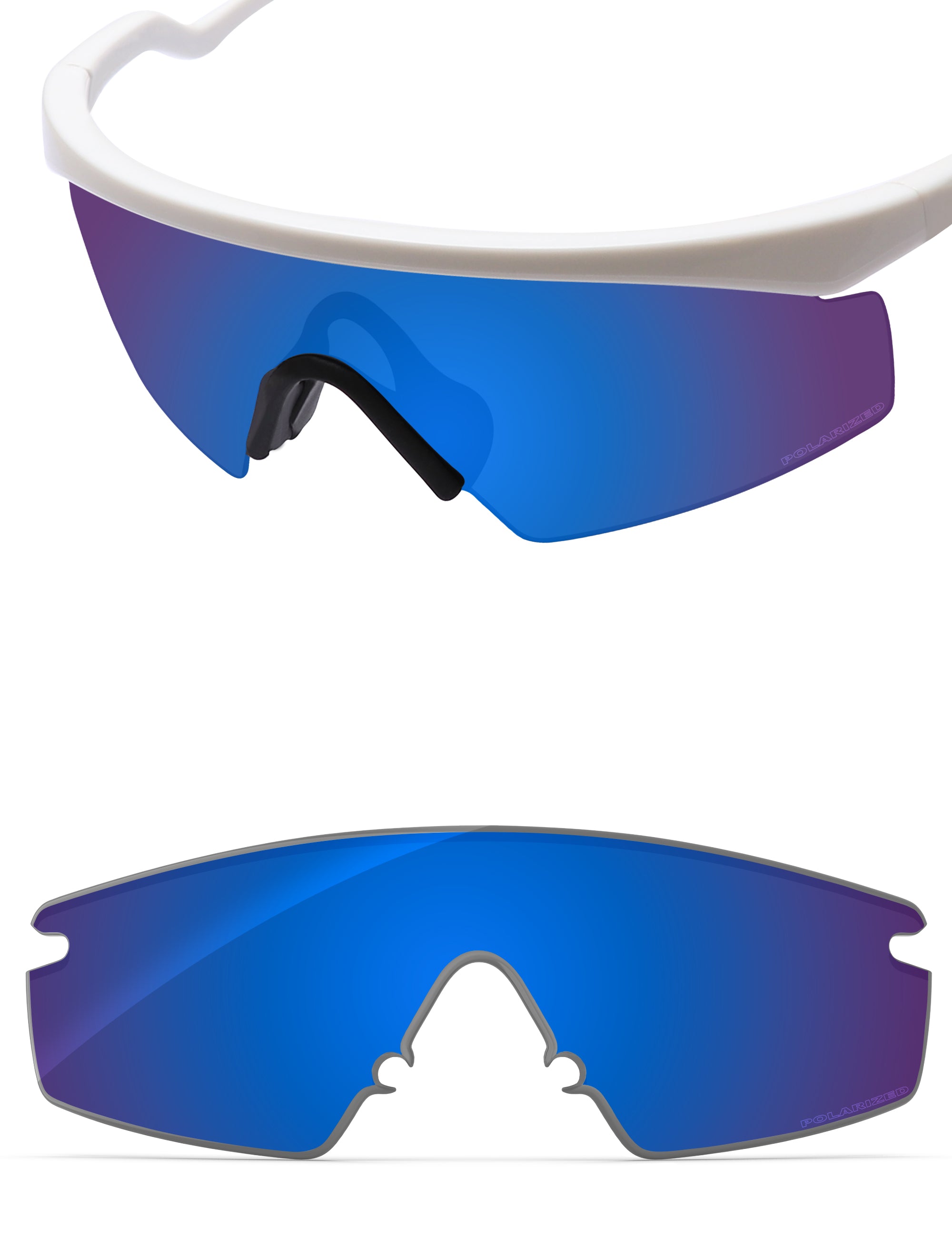 Sapphire Blue FlashMirror™-Polarized