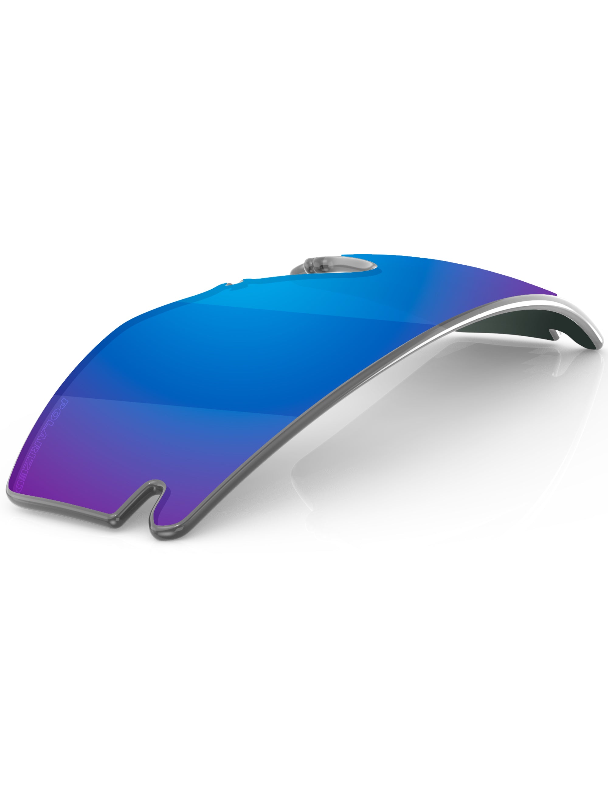 Sapphire Blue FlashMirror™-Polarized