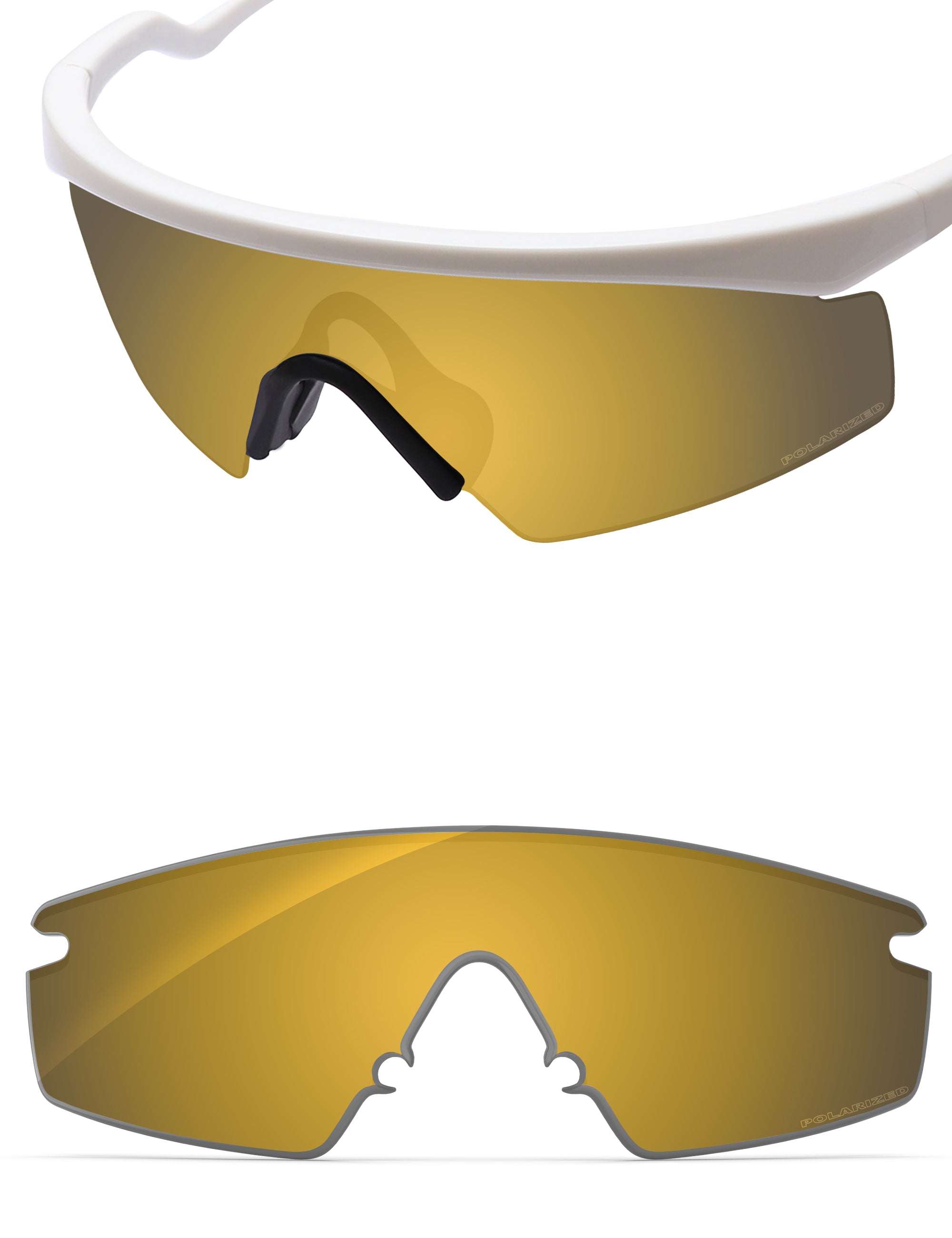 Tungsten Gold FlashMirror™-Polarized