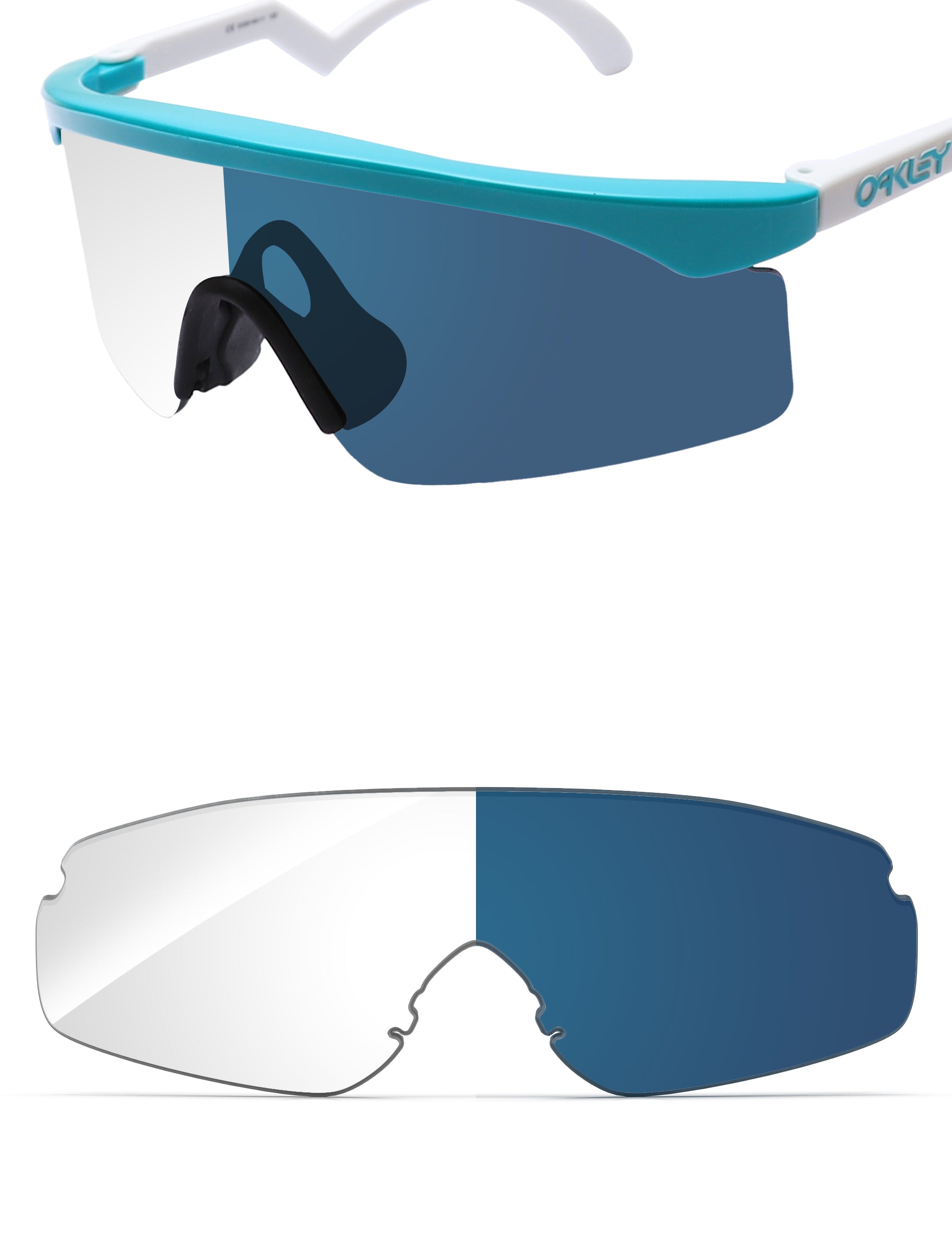 Adapt Blue Photochromic-Non-Polarized
