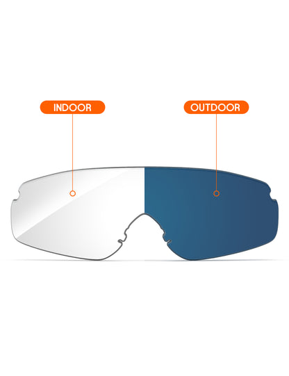Adapt Blue Photochromic-Non-Polarized