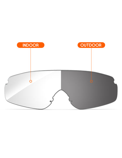 Adapt Gray Photochromic Blue Light Blocking-Non-Polarized