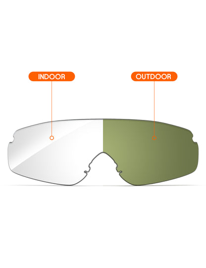 Adapt Green Photochromic-Non-Polarized